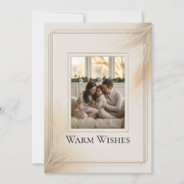 Family Photo Christmas Card