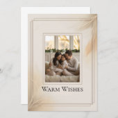 Family Photo Christmas Card (Voorkant / Achterkant)