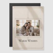 Family Photo Christmas Card (Voorkant / Achterkant)