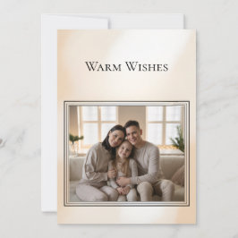 Family Photo Christmas Card Feestdagenkaart