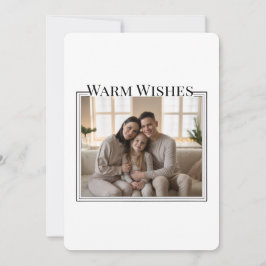 Family Photo Christmas Card Feestdagenkaart