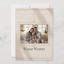 Family Photo Christmas Card Feestdagenkaart