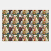 Family Photo Christmas Inpakpapier Vel (Voorkant)