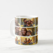 Family Photo Coffee Mug  Koffiemok (Voorkant links)