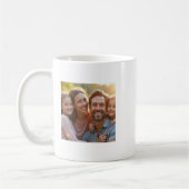 Family Photo Coffee Mug Koffiemok (Links)