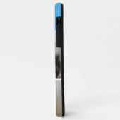 Family Photo Collage blue 2 Picture Case-Mate iPhone Case (Achterkant/links)