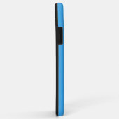 Family Photo Collage blue 4 Picture Case-Mate iPhone Case (Achterkant/rechts)