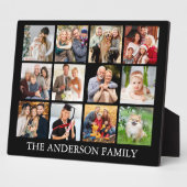 Family Photo Collage - Kies uw kleur Fotoplaat (Zijkant)