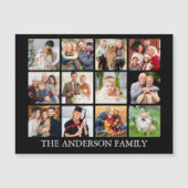 Family Photo Collage - Kies uw kleurmagneet (Voorkant)