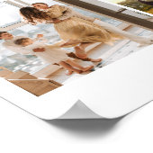 Family Photo Collage Photo Strip Poster (Hoek)