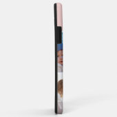 Family Photo Collage pink 4 Picture Case-Mate iPhone Case (Achterkant/rechts)