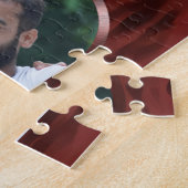 Family Photo Collage Sunset 1124 Legpuzzel (Zijkant)