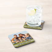 Family Photo Drink Coasters Drankjes Onderzetter (Rechterzijde)