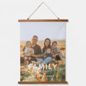 Family Photo Keepomwille Hangend Wandkleed (Voorkant)