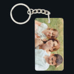 Family Photo Keepomwille Sleutelhanger<br><div class="desc">Sleutelhanger voor familiefoto's</div>