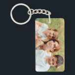 Family Photo Keepomwille Sleutelhanger<br><div class="desc">Sleutelhanger voor familiefoto's</div>