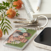 Family Photo Keepomwille Sleutelhanger (Voorkant Rechts)