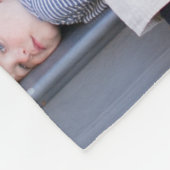 Family Photo Merry kerst Fleece Deken (Hoek)