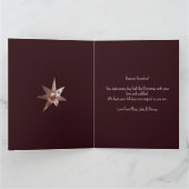 Family Photo Merry kerst Kaart (Binnen)