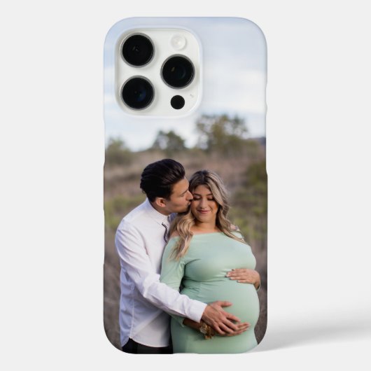 Family Photo Mobile Case-Mate iPhone Case (Achterkant)