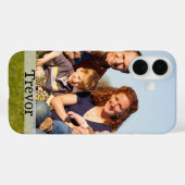 Family Photo Mobile Phone Case (Achterkant (horizontaal))