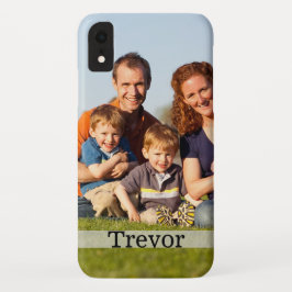 Family Photo Mobile Phone Case