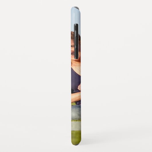 Family Photo Mobile Phone Case (Achterkant/links)