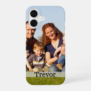 Family Photo Mobile Phone Case iPhone 16 Hoesje