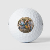 Family Photo Modern Golfballen (Voorkant)