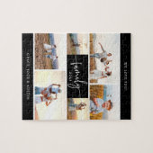 Family Photo Puzzle Legpuzzel (Horizontaal)