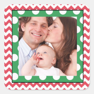 Family Photo Sticker