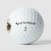 Family Photo Taylor Made TP5 Golfballen (Logo)