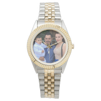 Family Photo Watch Horloge