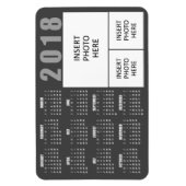 Family Photos 2018 Calendar Magnet - 3 Afbeeldinge Magneet (Verticaal)