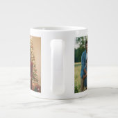 Family photos  grote koffiekop (Achterkant)