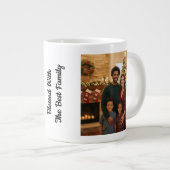 Family photos  grote koffiekop (Voorkant rechts)