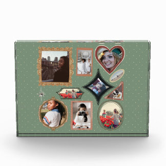 Family Photos Retro Frame Collage Fotoblokken