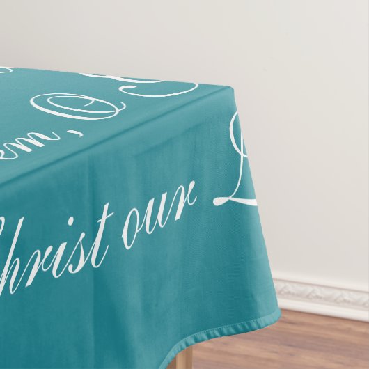 Family Prayer Tablecloth Tafelkleed (Voorbeeld)