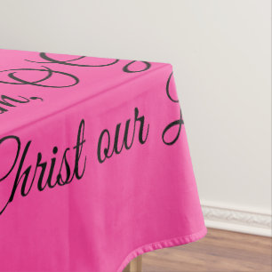 Family Prayer Tablecloth Tafelkleed