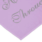 Family Prayer Tablecloth Tafelkleed (Gekanteld)