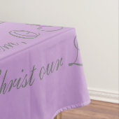 Family Prayer Tablecloth Tafelkleed (Voorbeeld)