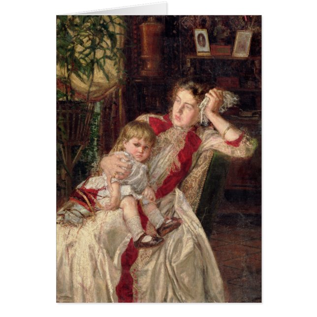 Family Quarrel, 1890 (Voorkant)
