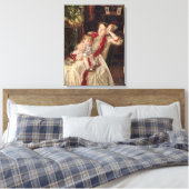 Family Quarrel, 1890 Canvas Afdruk (Insitu (Slaapkamer))