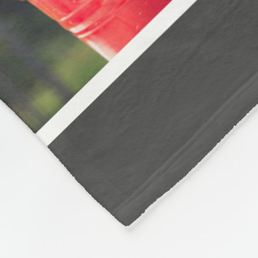 Family Quote 6 Photo Collage Script Keepomwille Fleece Deken (Hoek)