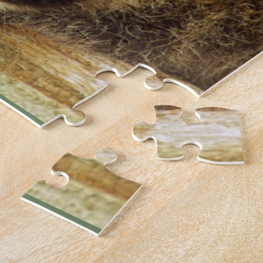 Family Racoon Puzzle Legpuzzel (Zijkant)