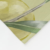 Family Recipe Keepsake Fleece Deken (Hoek)