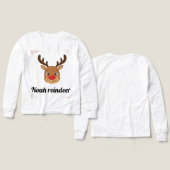 Family Reindeer Matching Mugs (Voorkant /achterkant)