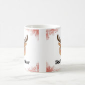 Family Reindeer Matching Mugs Koffiemok (Center)