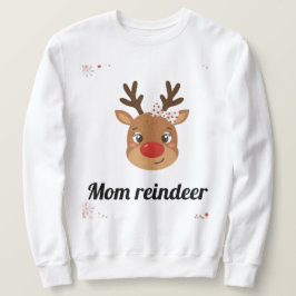 Family Reindeer Matching Mugs Trui
