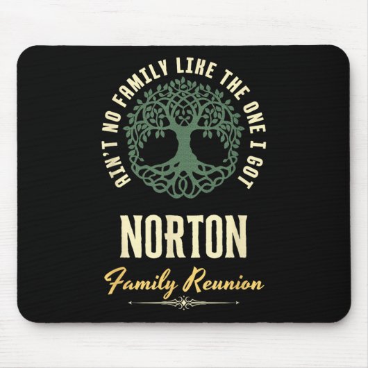 Family Reunion 2025 Matching Design - Norton Muismat (Voorkant)